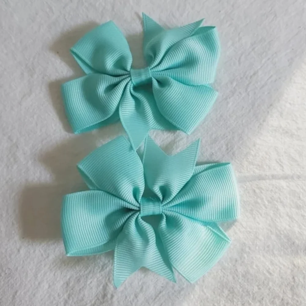 Bowknot Hair Clips Accessories